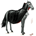 riding unicorn vampire