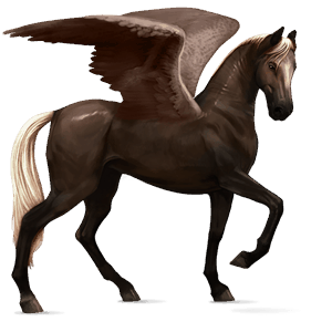 riding pegasus lipizzan fleabitten gray