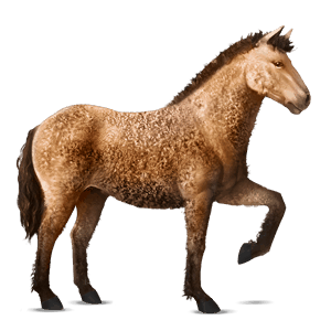 riding horse mustang liver chestnut