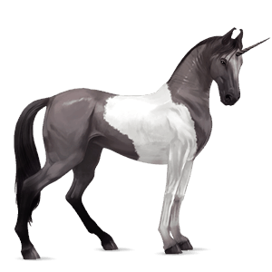 riding unicorn thoroughbred liver chestnut