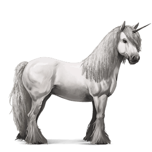 riding unicorn knabstrupper chestnut snowflake 