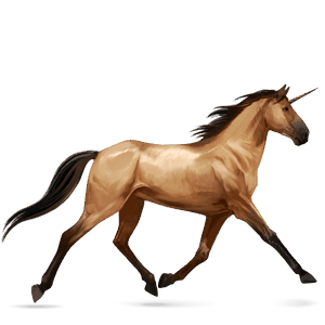 riding unicorn tennessee walker bay