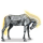 riding unicorn crazy robot