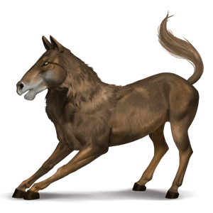riding pegasus werehorse