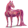 riding unicorn blob