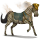 riding unicorn mummy