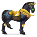 riding unicorn valiant