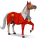 winged riding unicorn richelieu coat