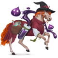 unicorn pony alchemist witch