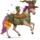 riding unicorn herbalist witch