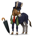 draft horse mycroft holmes coat