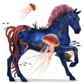 riding pegasus thoroughbred bay