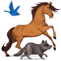 pony kerry bog mouse gray