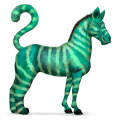 unicorn pony mouse gray
