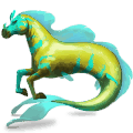 riding horse quarter horse light gray