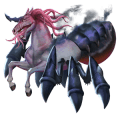 draft pegasus ban'ei horse roan