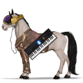donkey poitou donkey brown