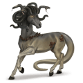 riding horse purebred spanish horse dapple gray