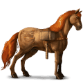 donkey poitou donkey light gray