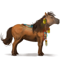unicorn pony australian pony cremello