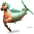 riding unicorn flaxen chestnut 