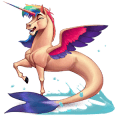 riding unicorn cherry bay