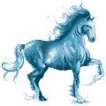 water horse ocean