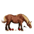 riding horse mouse gray