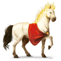unicorn pony australian pony light gray