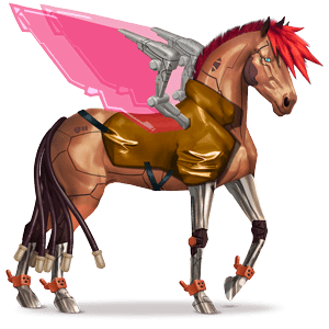 divine horse lorel cattalian