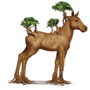 special horse yggdrasil