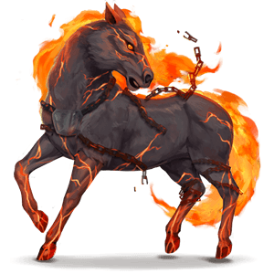divine horse fenrir