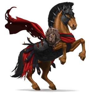 divine horse ares