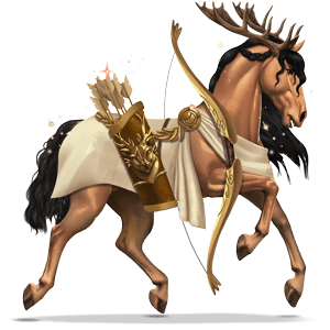 divine horse artemis