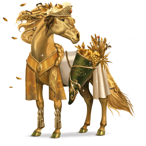 divine horse demeter