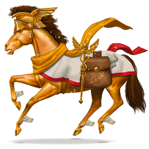 divine horse hermes