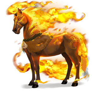 divine horse mahuika