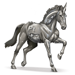 divine horse platinum