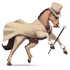 divine horse professor moriarty