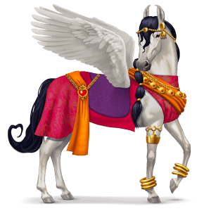 divine horse मैं तुमसे प्यार करती हूँ