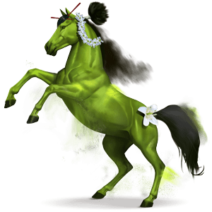 divine horse wasabi