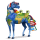 unicorn pony quarter pony strawberry roan